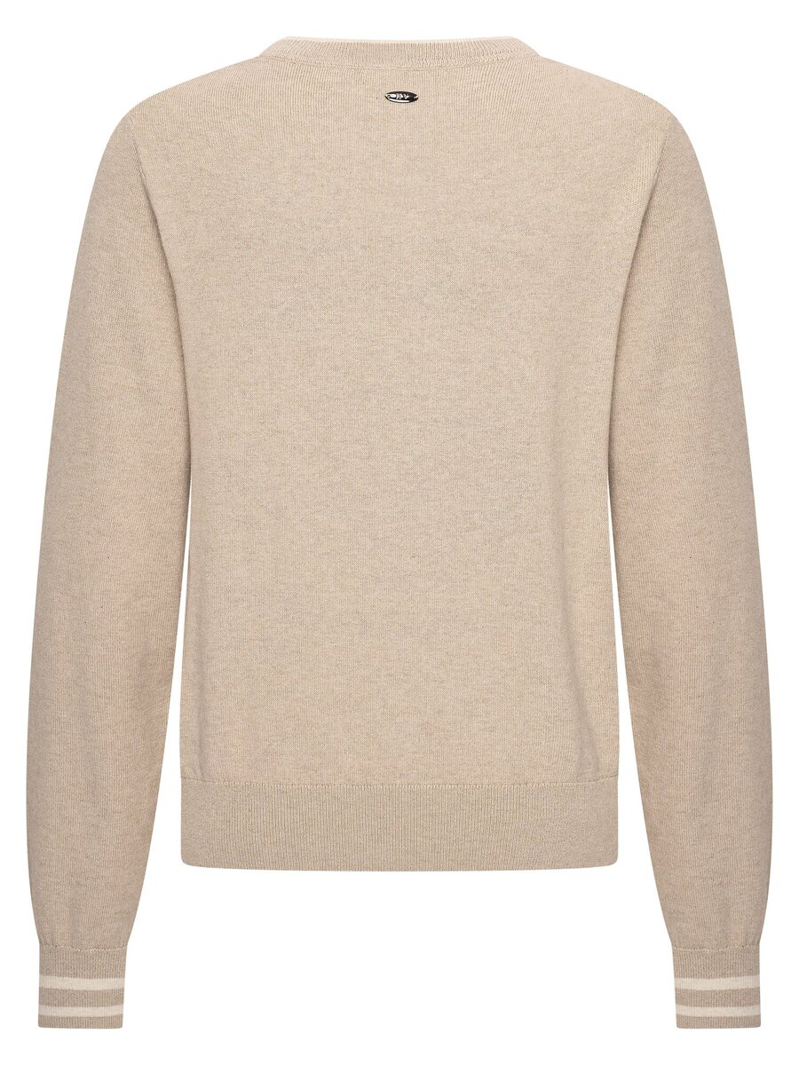 Pull van het merk Hv Polo in het Beige