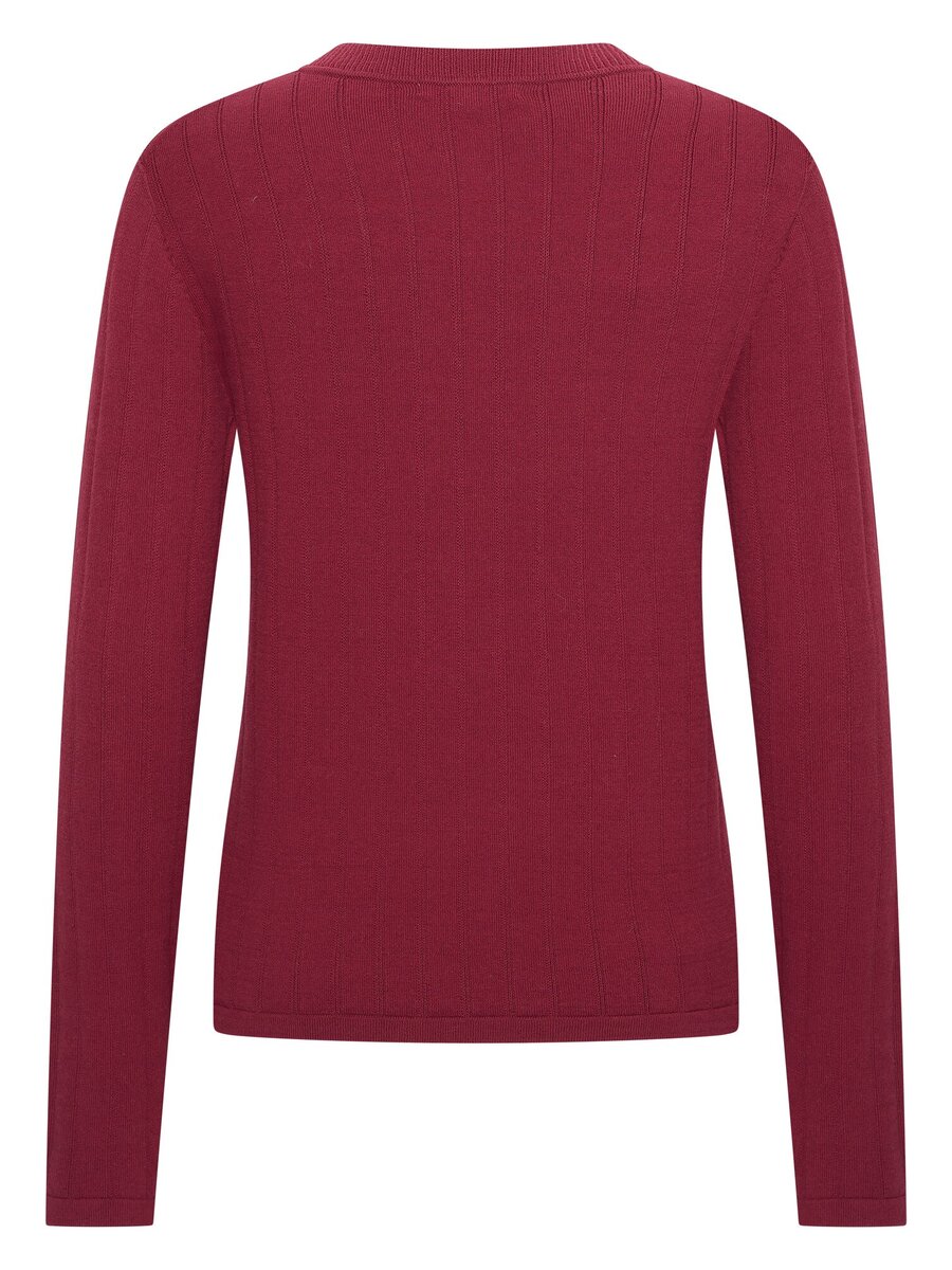 Pull van het merk Hv Polo in het Rood