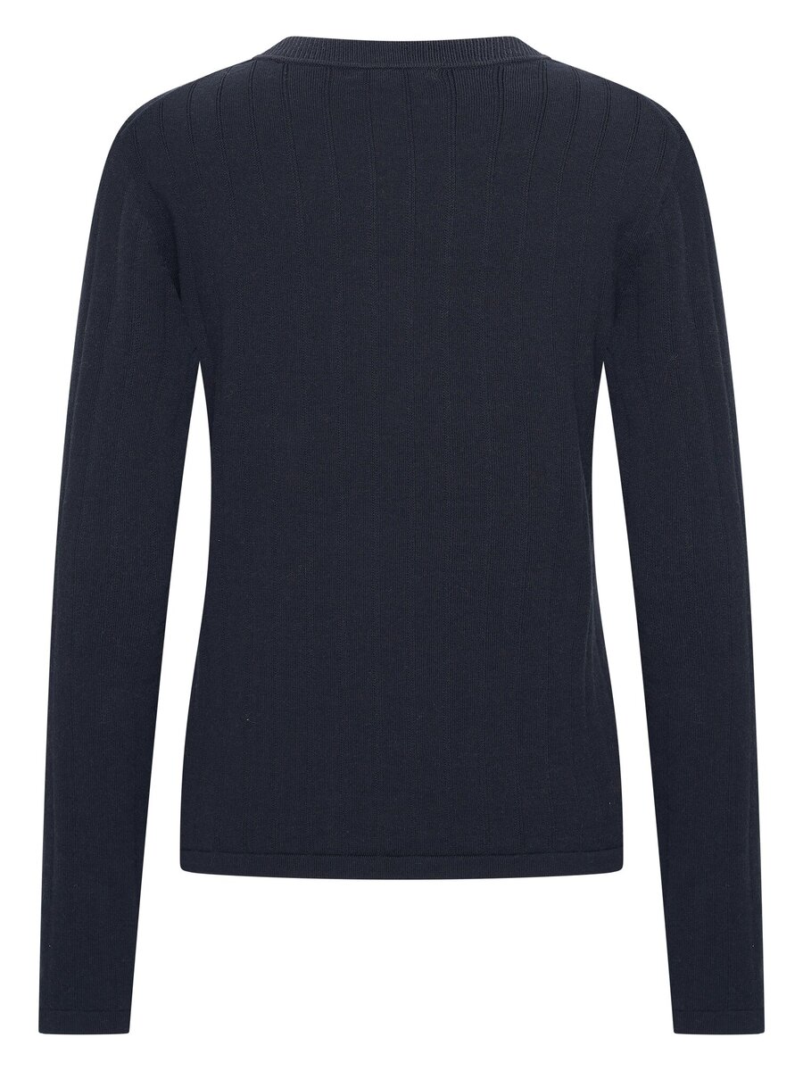 Pull van het merk Hv Polo in het Marine