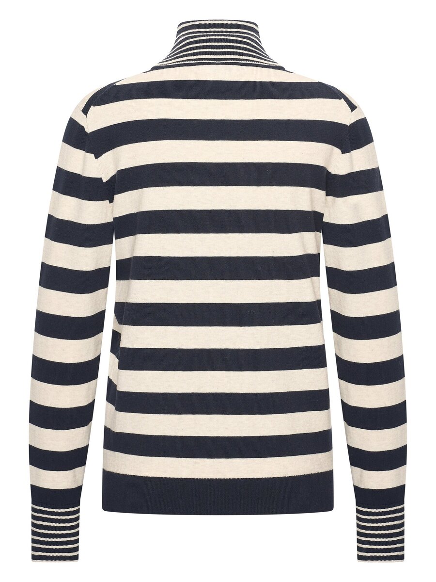 Pull van het merk Hv Polo in het Marine
