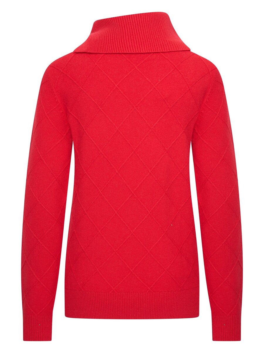 Pull van het merk Hv Polo in het Rood