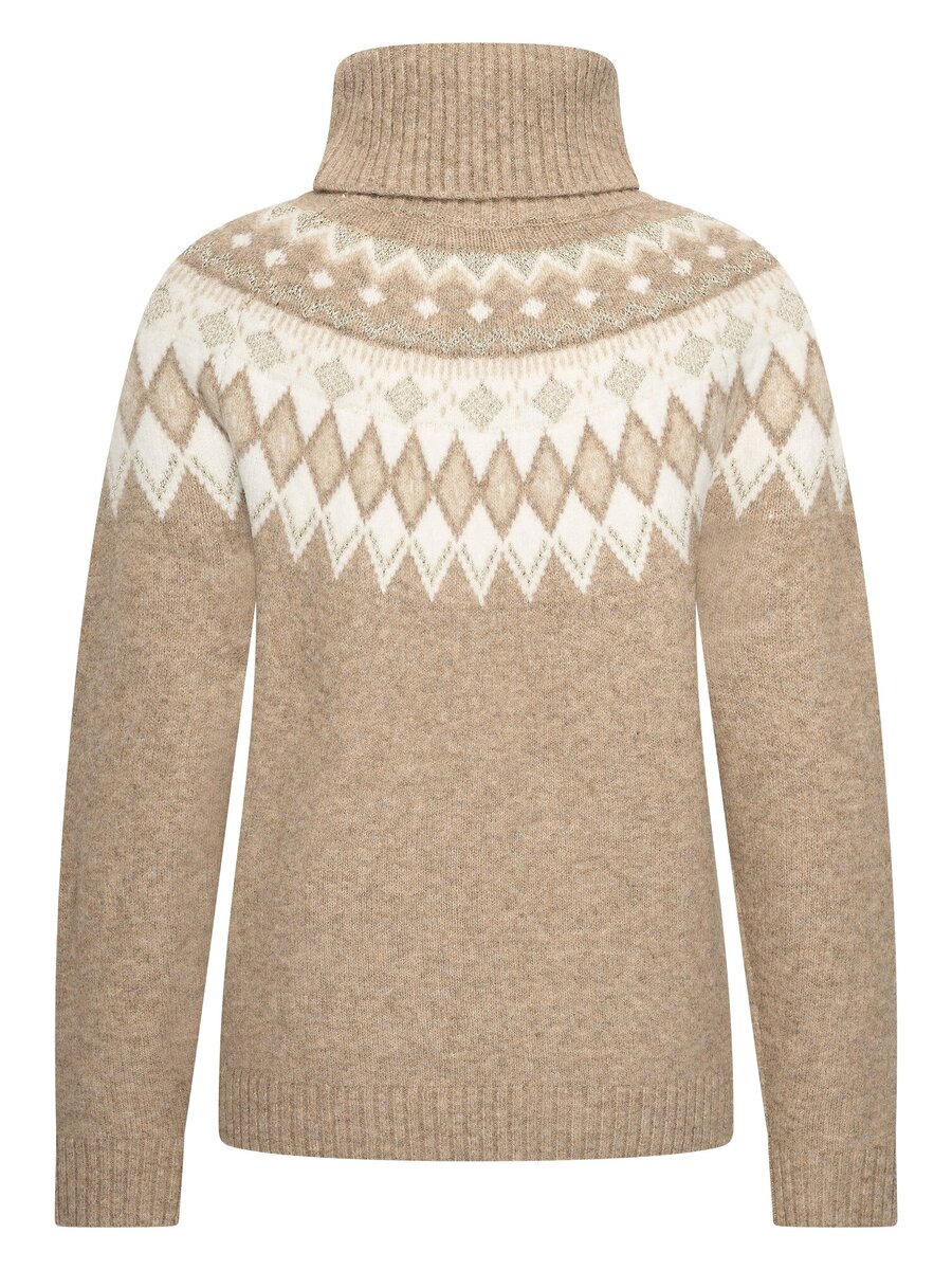 Pull van het merk Hv Polo in het Beige