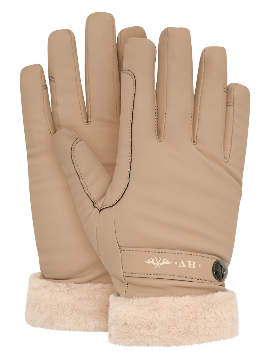 Handschoenen van het merk Hv Polo in het Beige