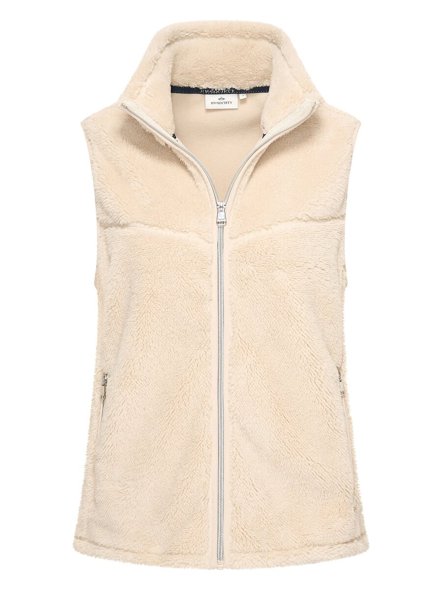Bodywarmer van het merk Hv Polo in het Ecru