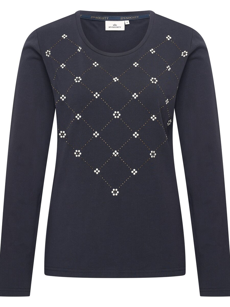 Top van het merk Hv Polo in het Marine