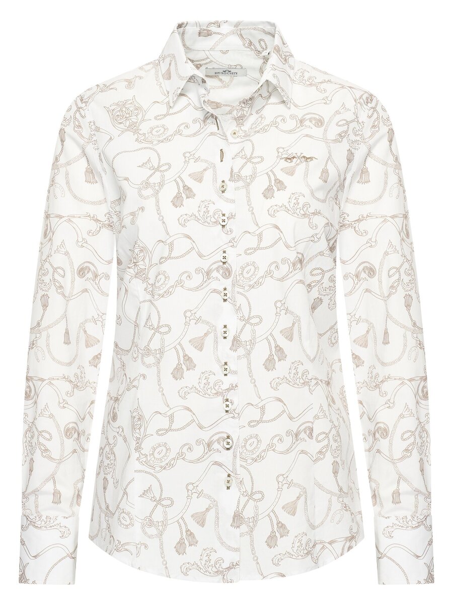 Bloes van het merk Hv Polo in het Beige