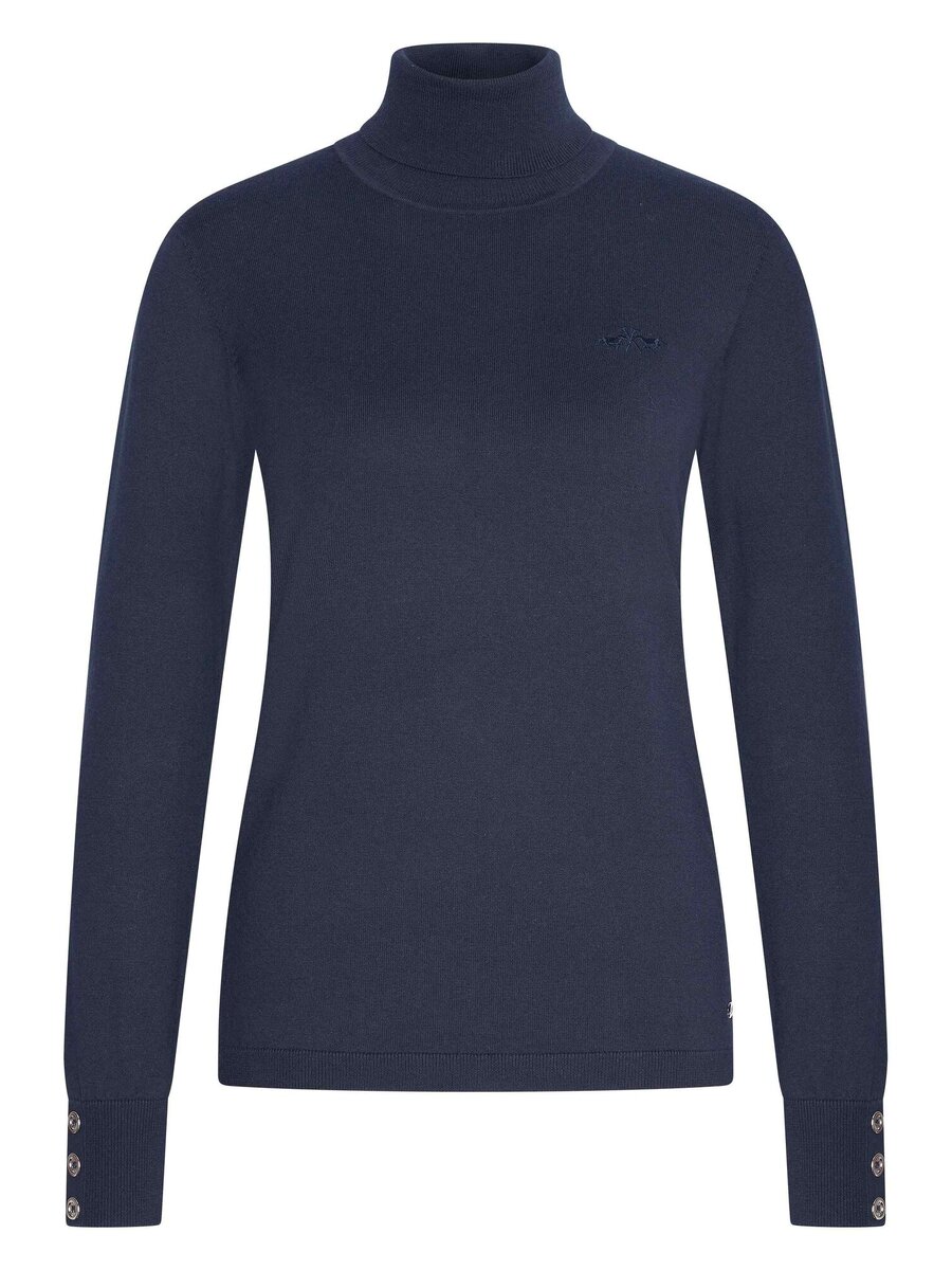 Pull van het merk Hv Polo in het Marine