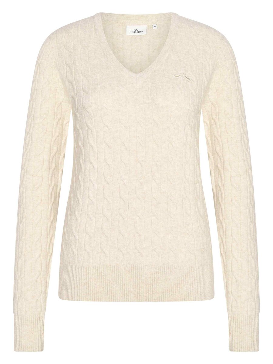Pull van het merk Hv Polo in het Beige
