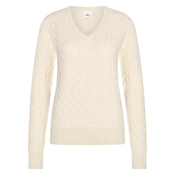 Pull van het merk Hv Polo in het Beige