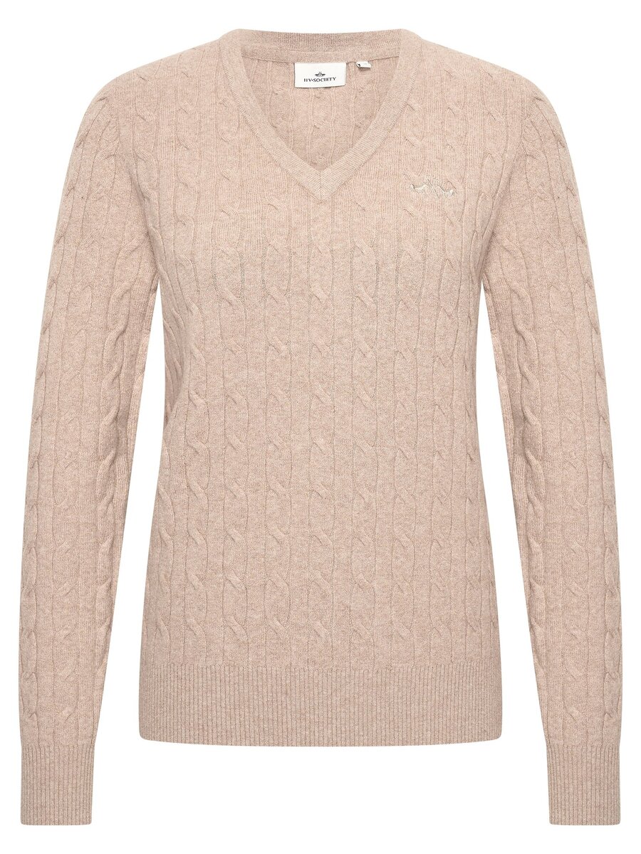 Pull van het merk Hv Polo in het Beige
