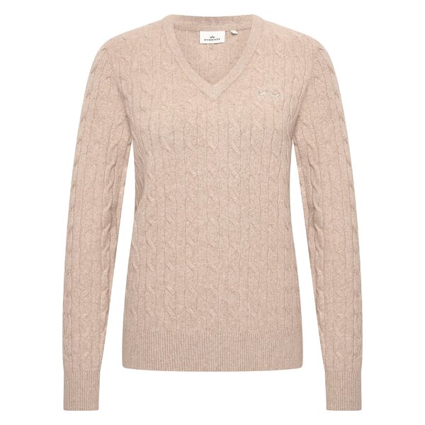 Pull van het merk Hv Polo in het Beige