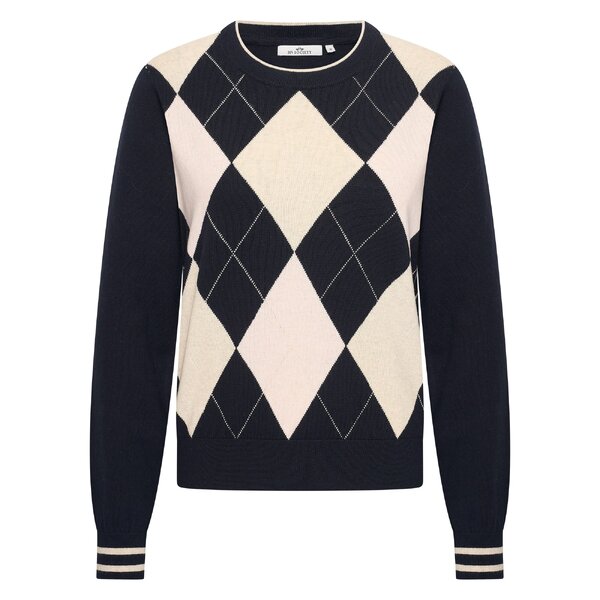 Pull van het merk Hv Polo in het Marine