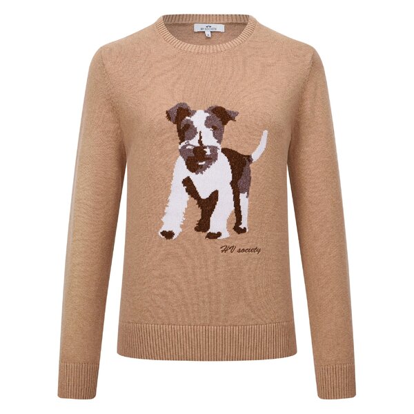 Pull van het merk Hv Polo in het Beige