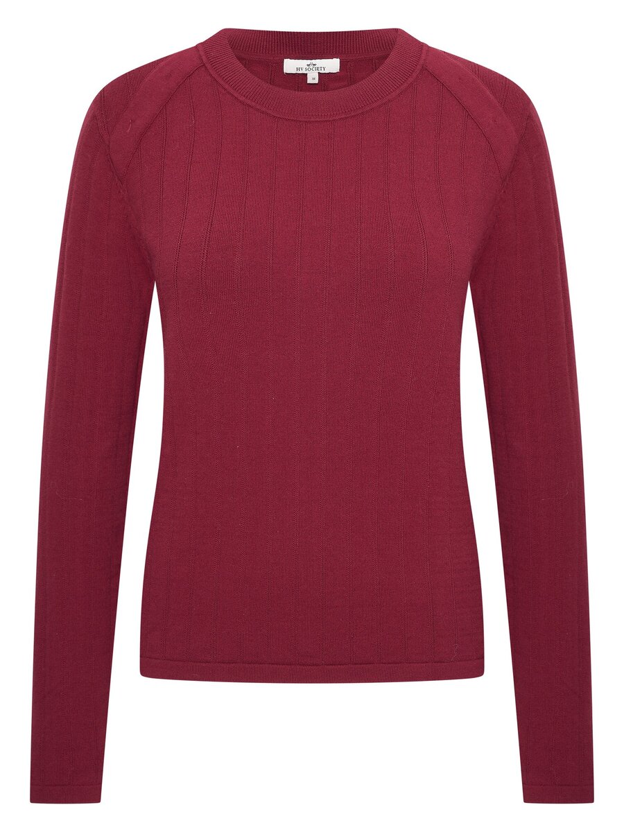 Pull van het merk Hv Polo in het Rood