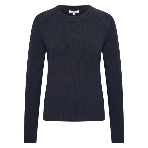 Pull van het merk Hv Polo in het Marine