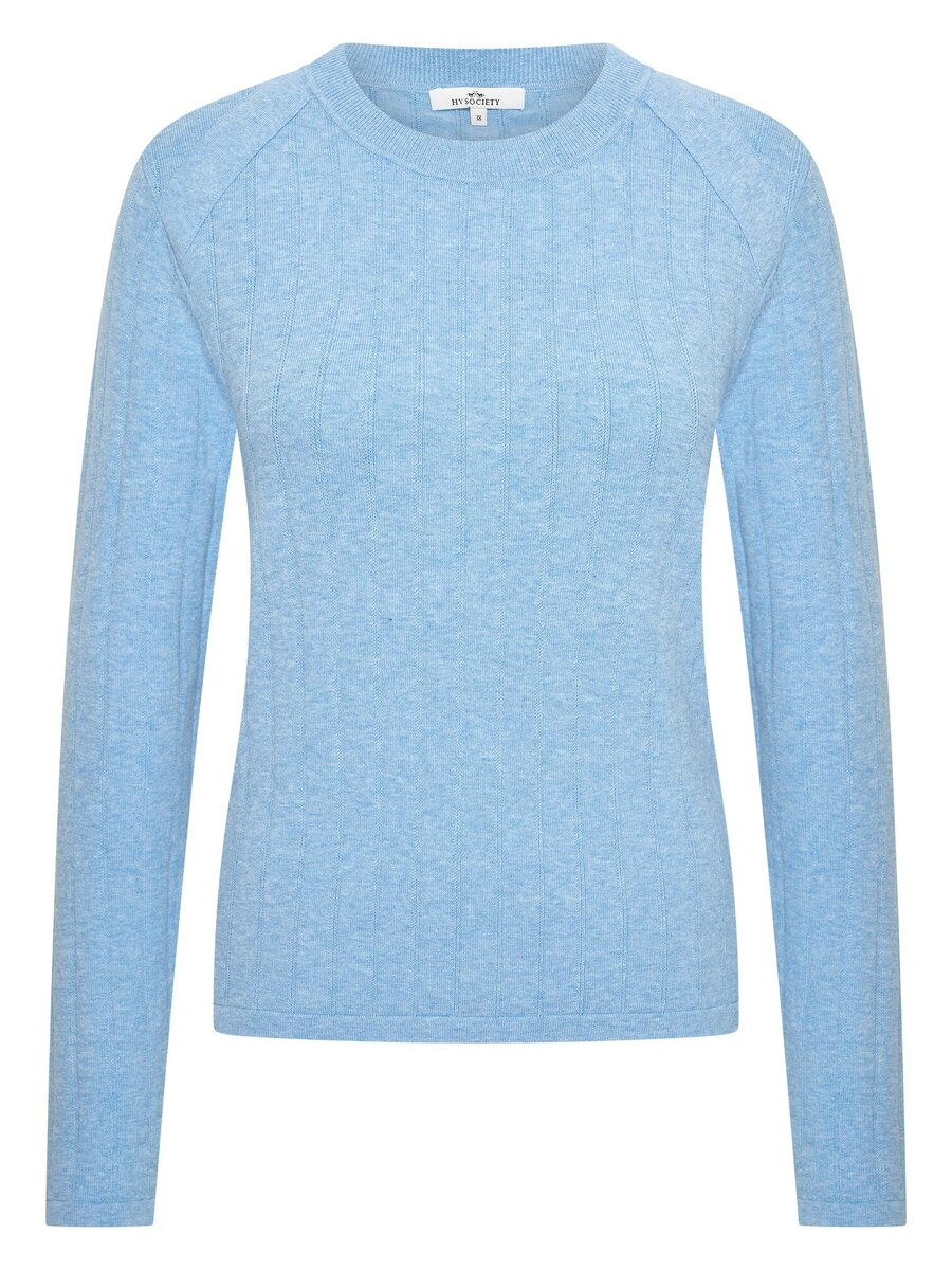 Pull van het merk Hv Polo in het Blauw