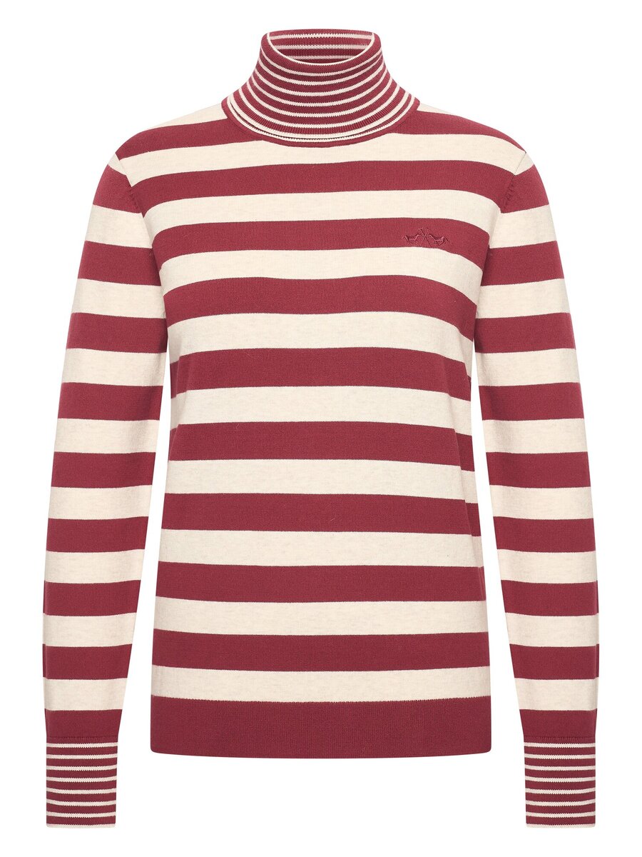 Pull van het merk Hv Polo in het Rood