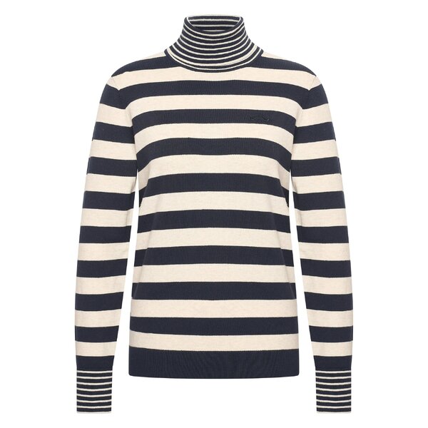Pull van het merk Hv Polo in het Marine