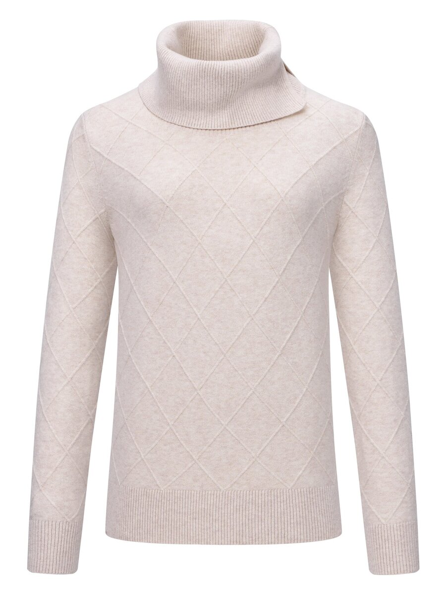 Pull van het merk Hv Polo in het Beige