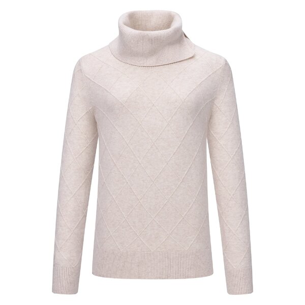 Pull van het merk Hv Polo in het Beige