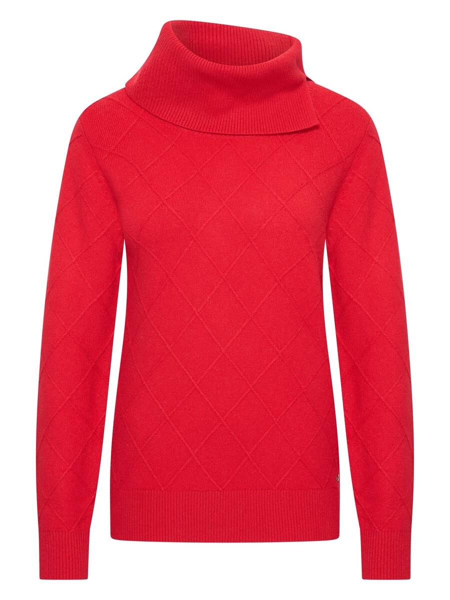 Pull van het merk Hv Polo in het Rood