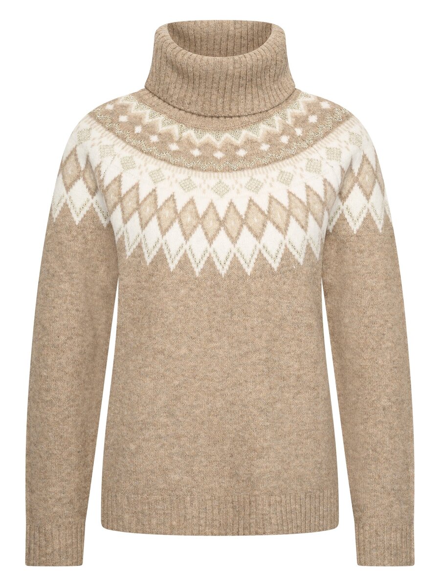 Pull van het merk Hv Polo in het Beige