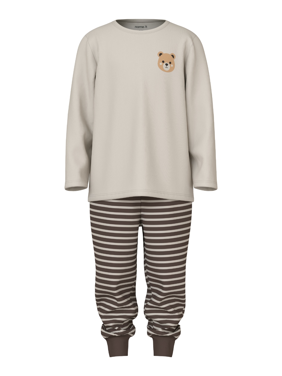 Pyjama van het merk Name It in het Beige