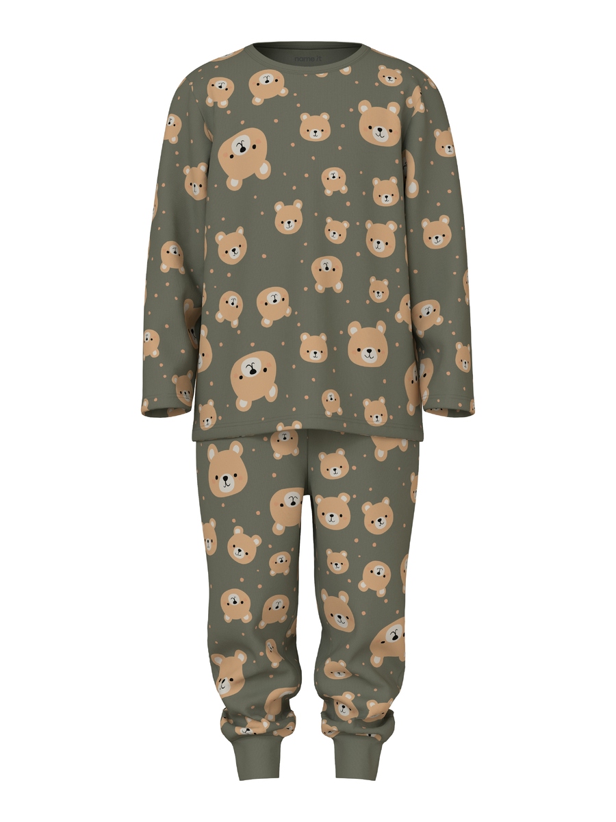 Pyjama van het merk Name It in het Beige