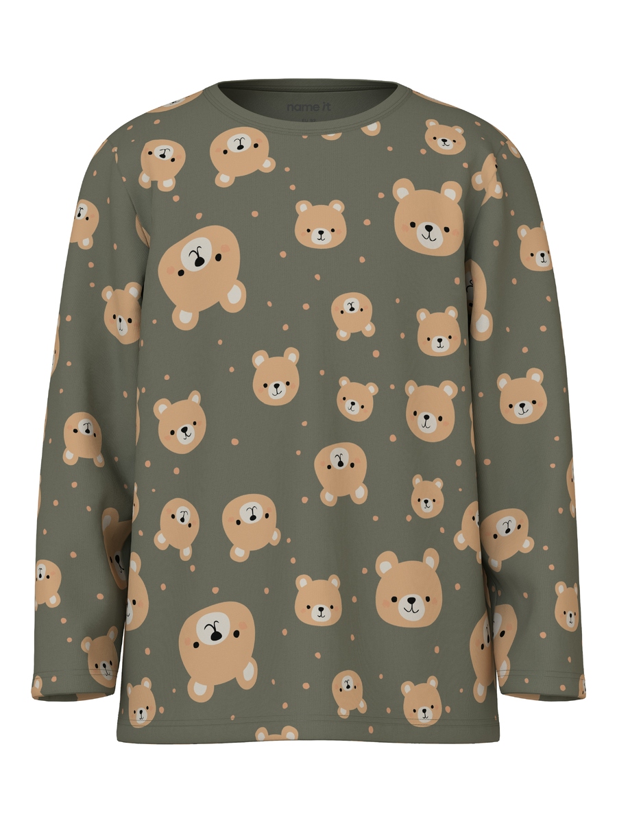 Pyjama van het merk Name It in het Beige