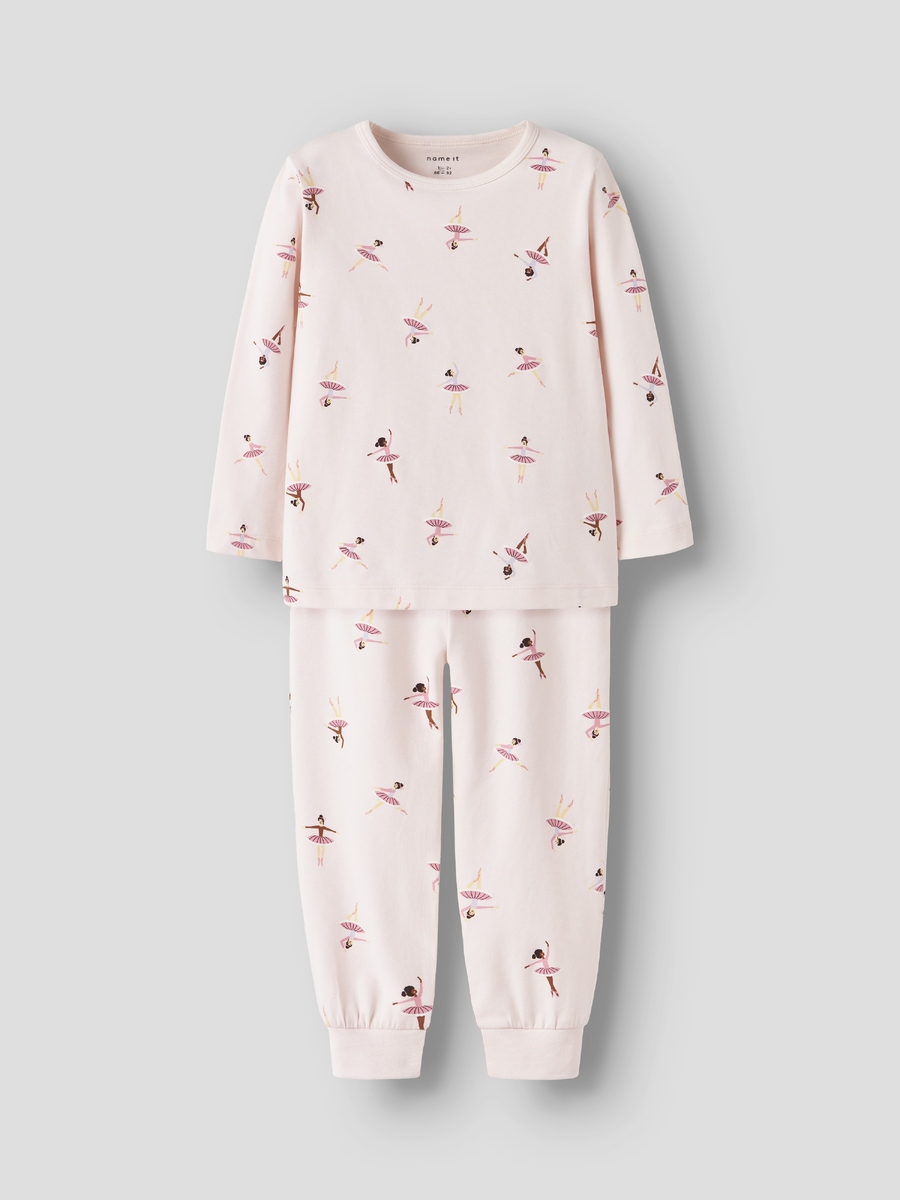 Pyjama van het merk Name It in het Roze