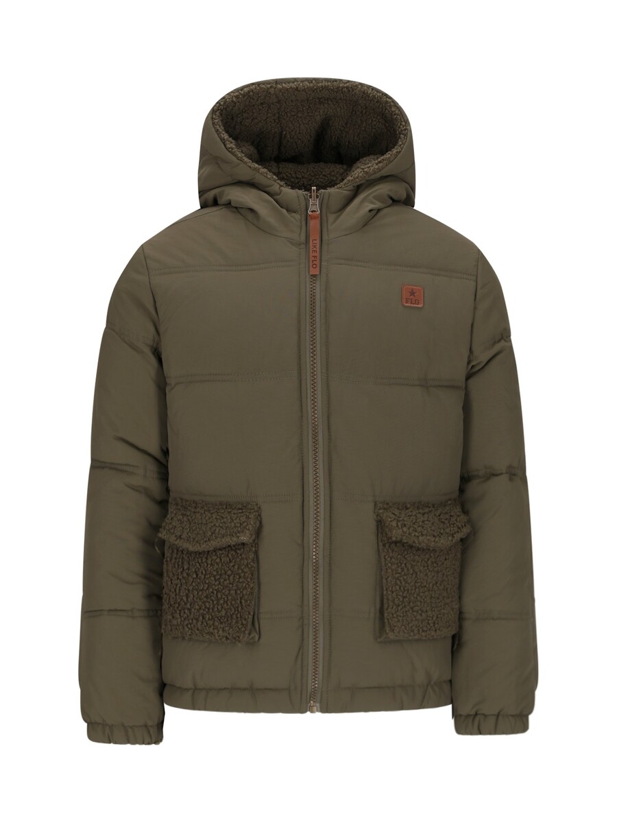 Jacket van het merk Like Flo in het Kaki