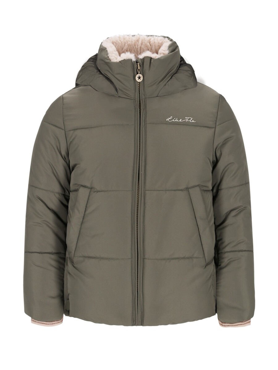Jacket van het merk Like Flo in het Kaki