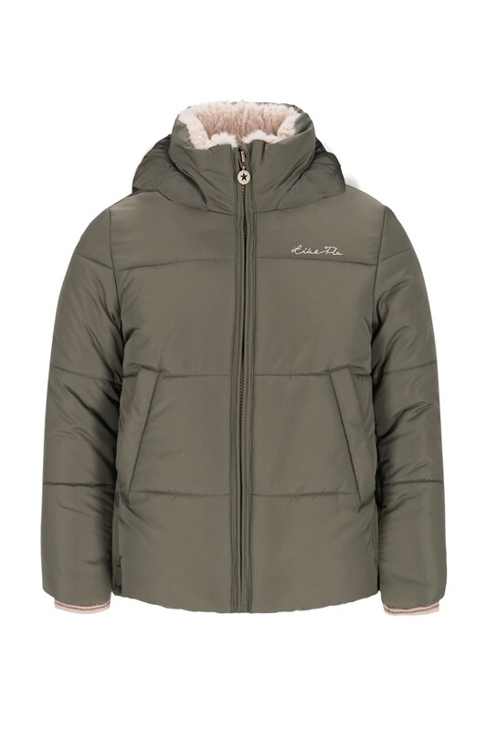 Jacket van het merk Like Flo in het Kaki