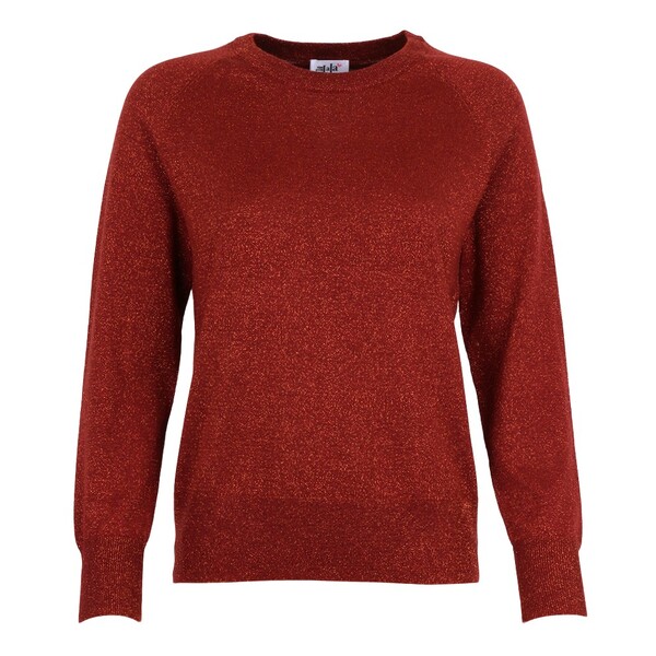 Pull van het merk She Goes Lala in het Bruin