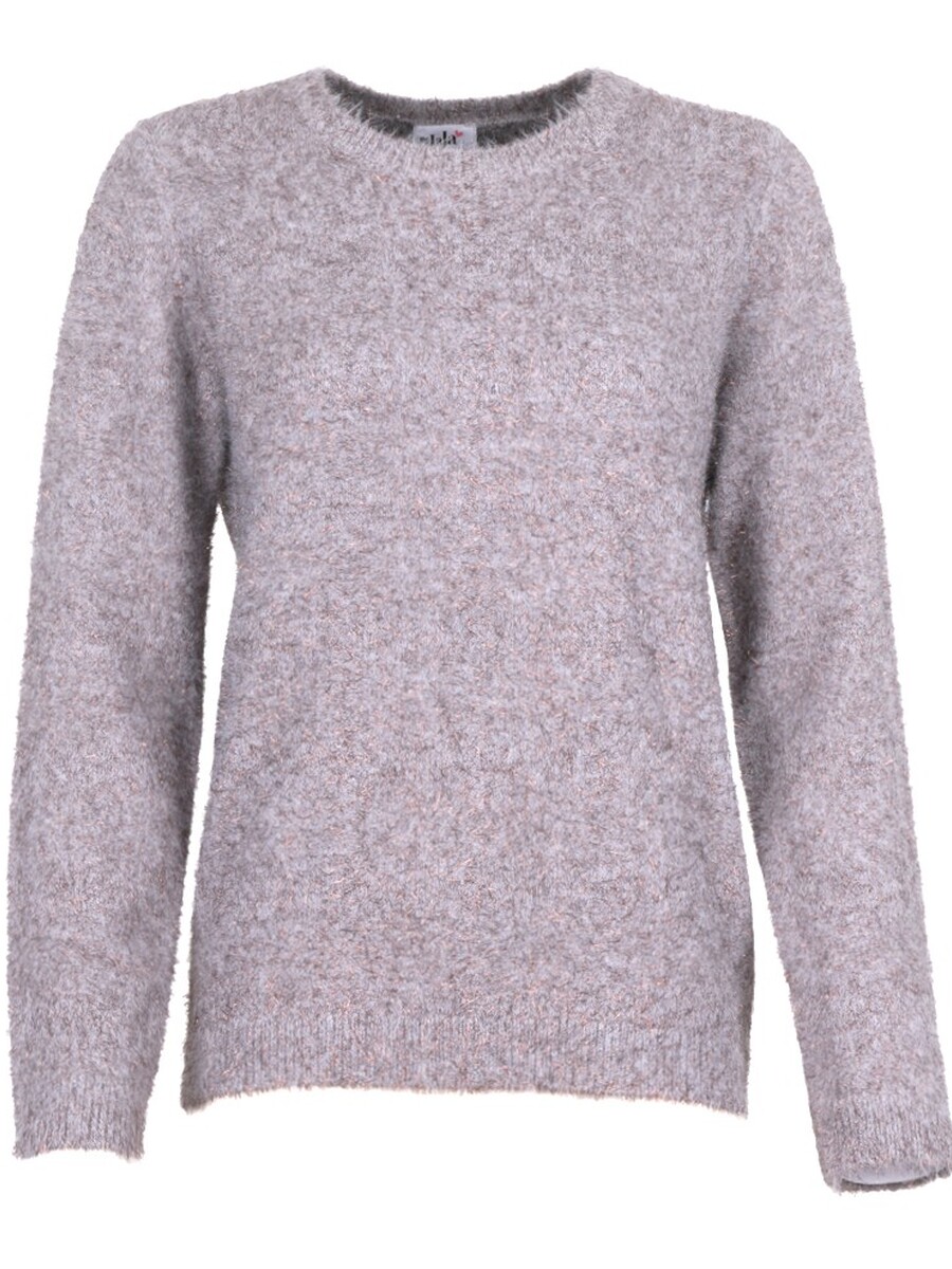 Pull van het merk She Goes Lala in het Beige