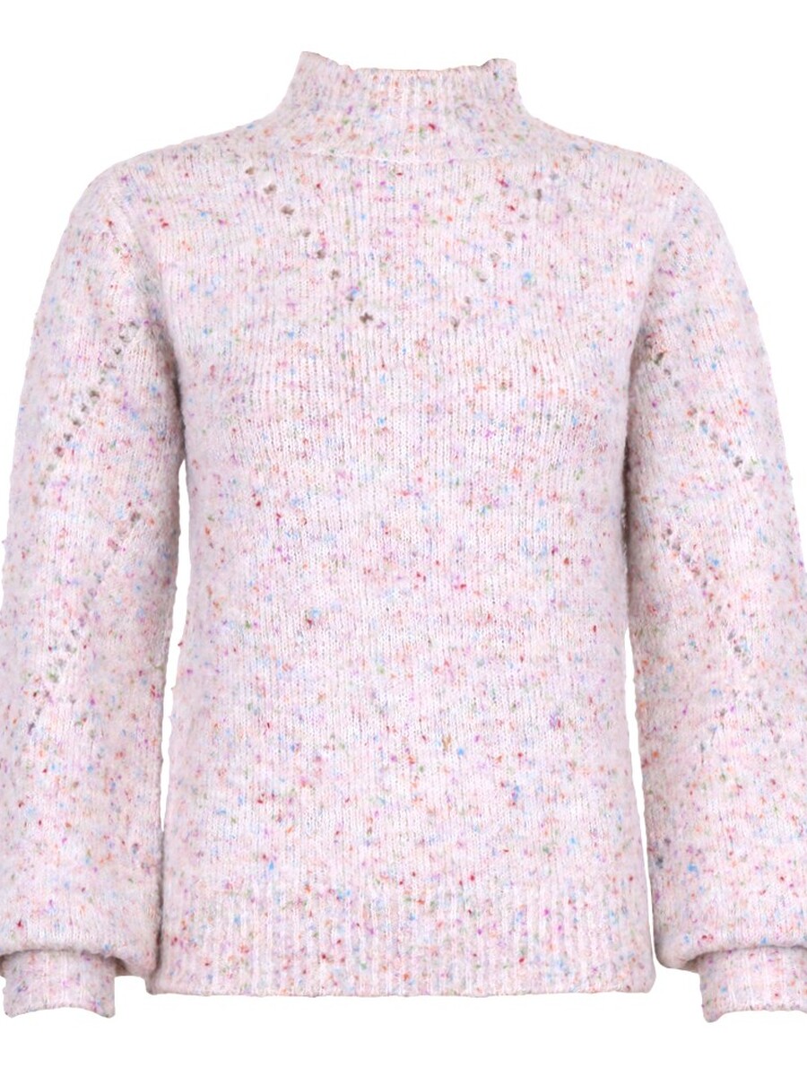 Pull van het merk She Goes Lala in het Wit
