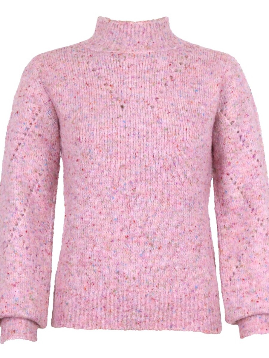 Pull van het merk She Goes Lala in het Roze