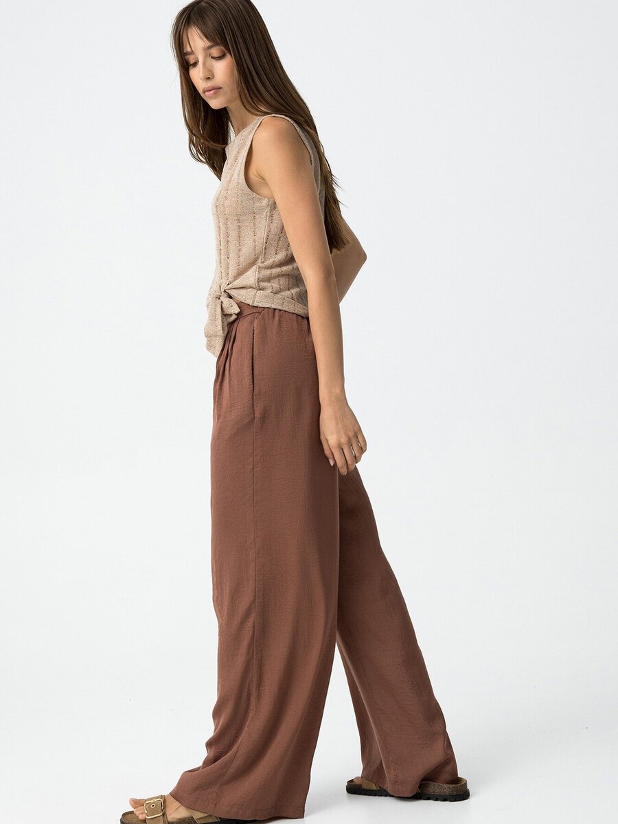 Broek van het merk Tiffosi in het Bruin