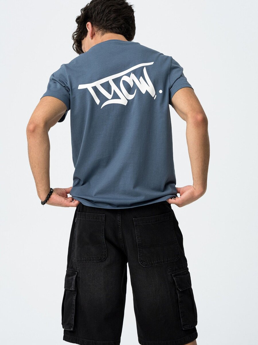 T-shirt van het merk Tiffosi in het Blauw