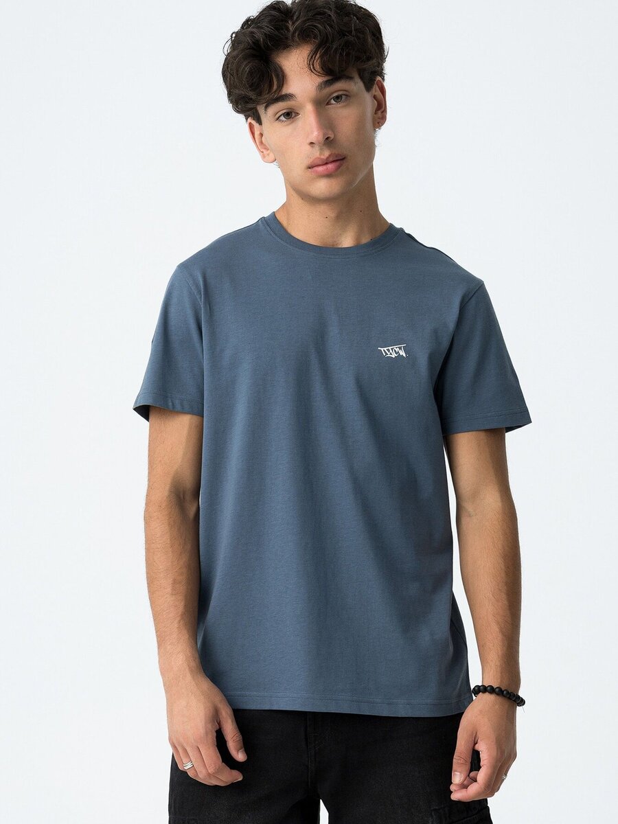 T-shirt van het merk Tiffosi in het Blauw