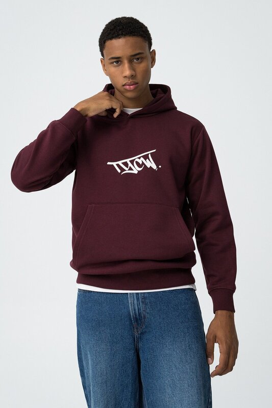 Sweater van het merk Tiffosi in het Rood