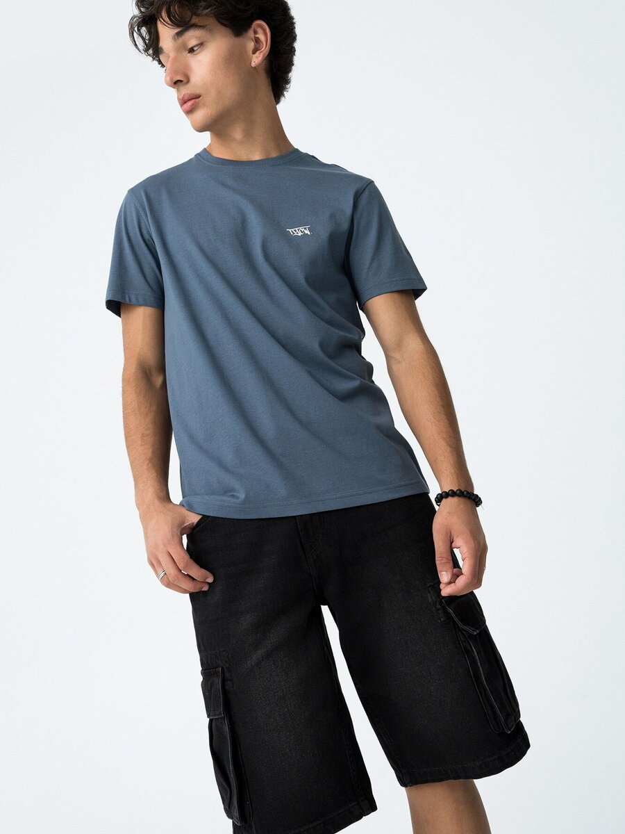 T-shirt van het merk Tiffosi in het Blauw