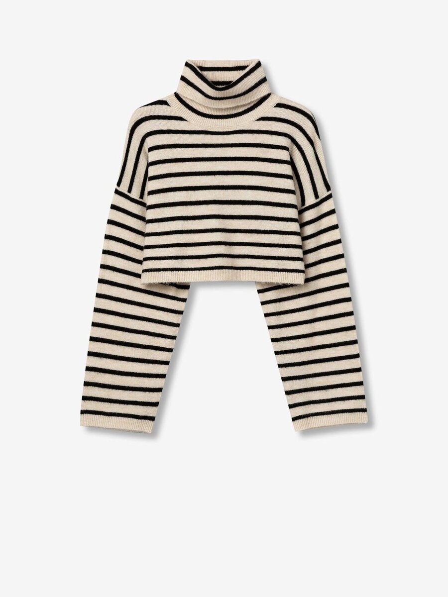Pull van het merk Tiffosi in het Beige