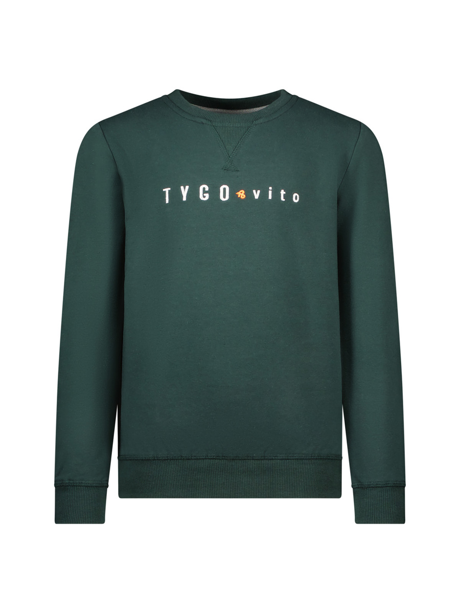 Sweater van het merk Tygo & Vito in het Groen