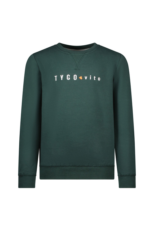 Sweater van het merk Tygo & Vito in het Groen