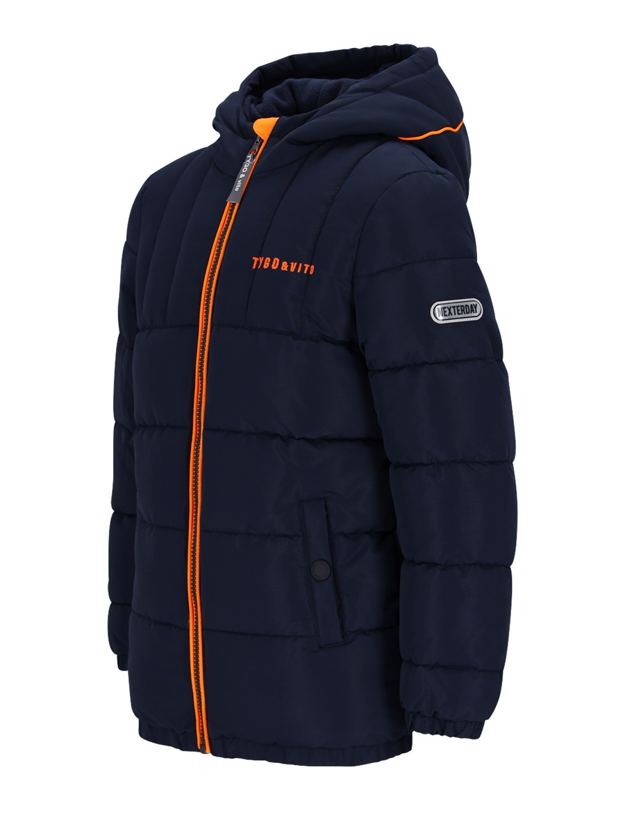 Jacket van het merk Tygo & Vito in het Marine