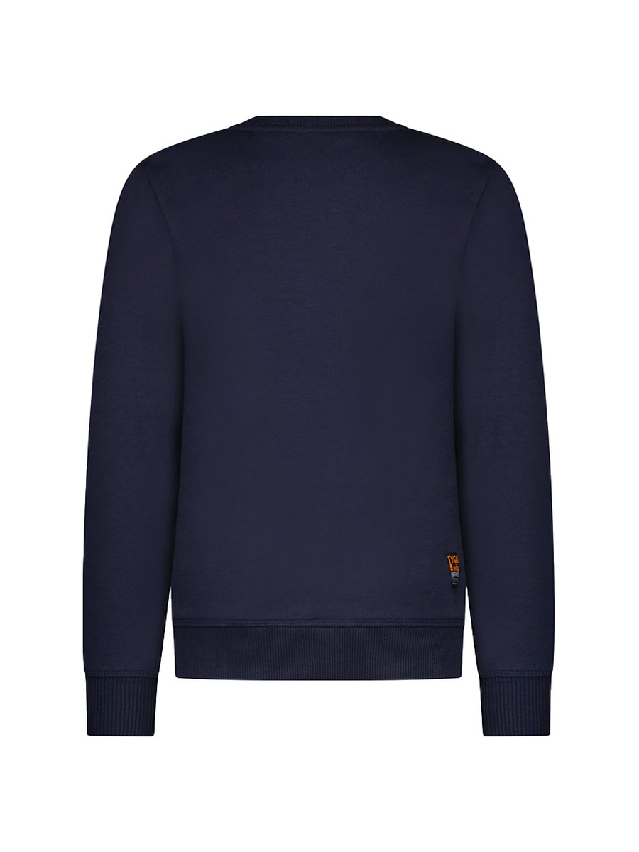 Sweater van het merk Tygo & Vito in het Marine