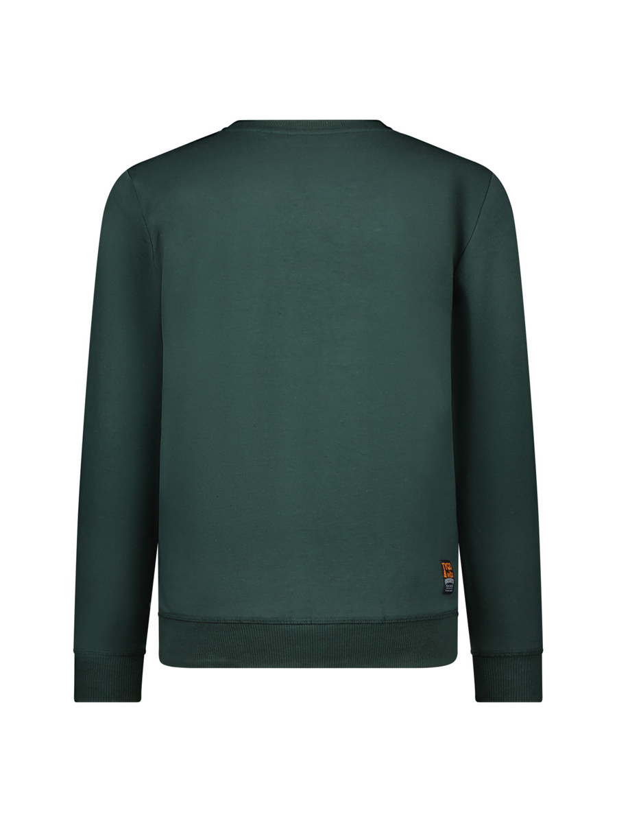 Sweater van het merk Tygo & Vito in het Groen