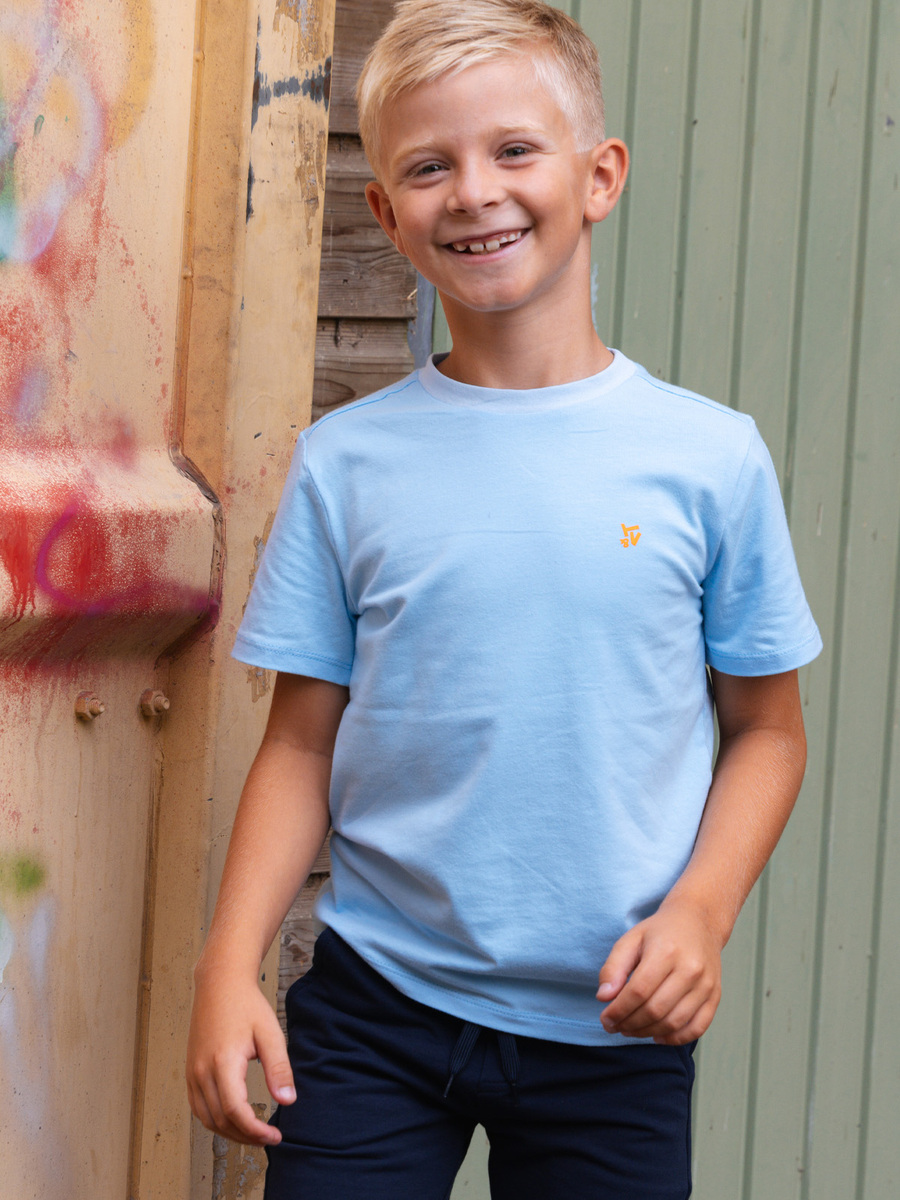 T-shirt van het merk Tygo & Vito in het Marine