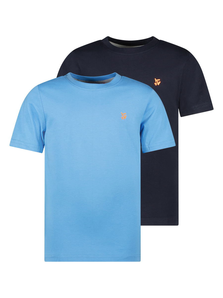 T-shirt van het merk Tygo & Vito in het Marine